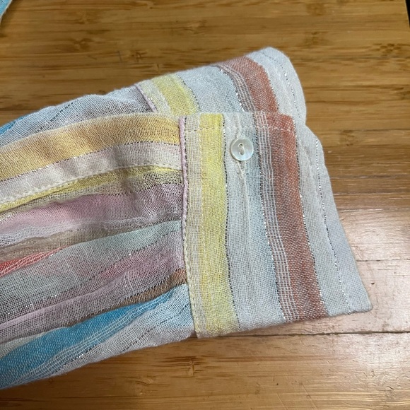 EUC Mes Demoiselles- Ricardo Striped Dress. Size 1/ US S-M - Picture 8 of 9